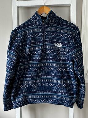 The North Face Men's Tsillan 1/4-Zip Fleece